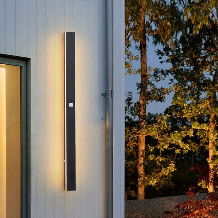 AeroLyn: Applique LED Lineare per Esterni – Lampada da Parete Resistente alle Intemperie per Giardino e Terrazza
