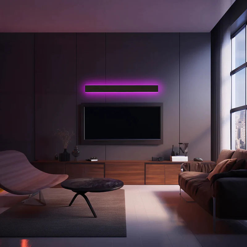 AeroLyn: Applique LED Lineare per Esterni – Lampada da Parete Resistente alle Intemperie per Giardino e Terrazza