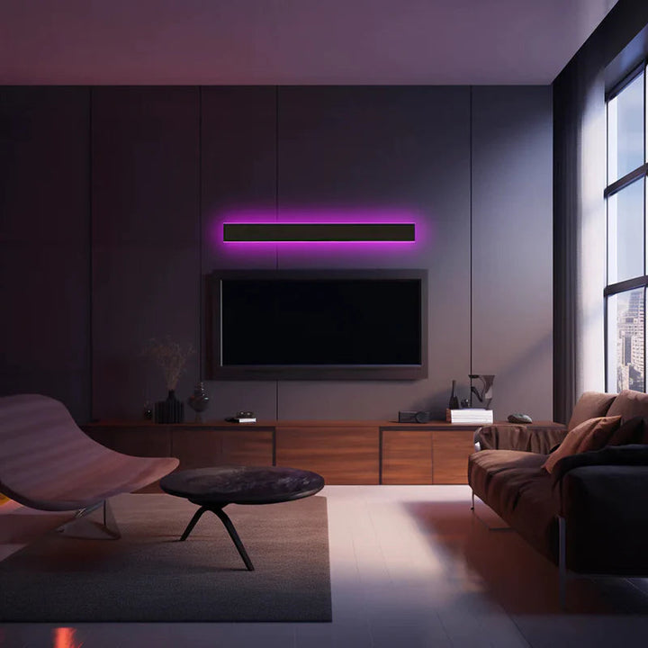 AeroLyn: Applique LED Lineare per Esterni – Lampada da Parete Resistente alle Intemperie per Giardino e Terrazza
