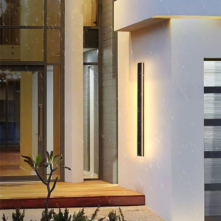 AeroLyn: Applique LED Lineare per Esterni – Lampada da Parete Resistente alle Intemperie per Giardino e Terrazza