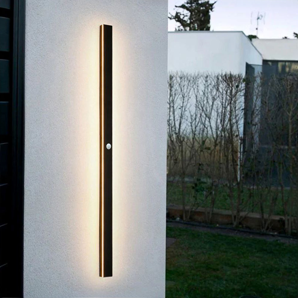 AeroLyn: Applique LED Lineare per Esterni – Lampada da Parete Resistente alle Intemperie per Giardino e Terrazza
