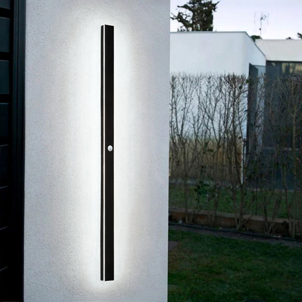 AeroLyn: Applique LED Lineare per Esterni – Lampada da Parete Resistente alle Intemperie per Giardino e Terrazza