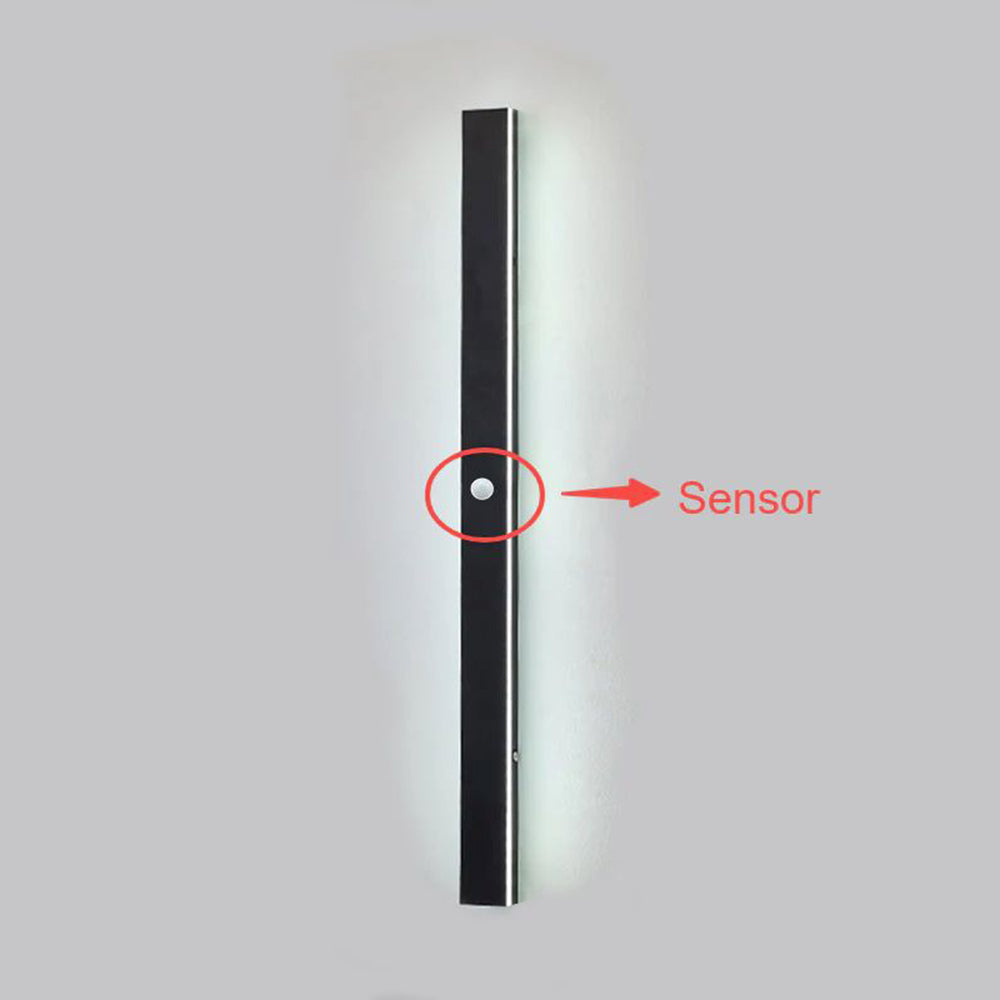 AeroLyn: Applique LED Lineare per Esterni – Lampada da Parete Resistente alle Intemperie per Giardino e Terrazza