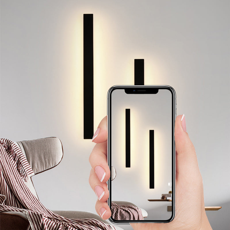 AeroLyn: Applique LED Lineare per Esterni – Lampada da Parete Resistente alle Intemperie per Giardino e Terrazza