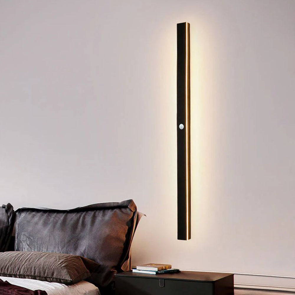 AeroLyn: Applique LED Lineare per Esterni – Lampada da Parete Resistente alle Intemperie per Giardino e Terrazza
