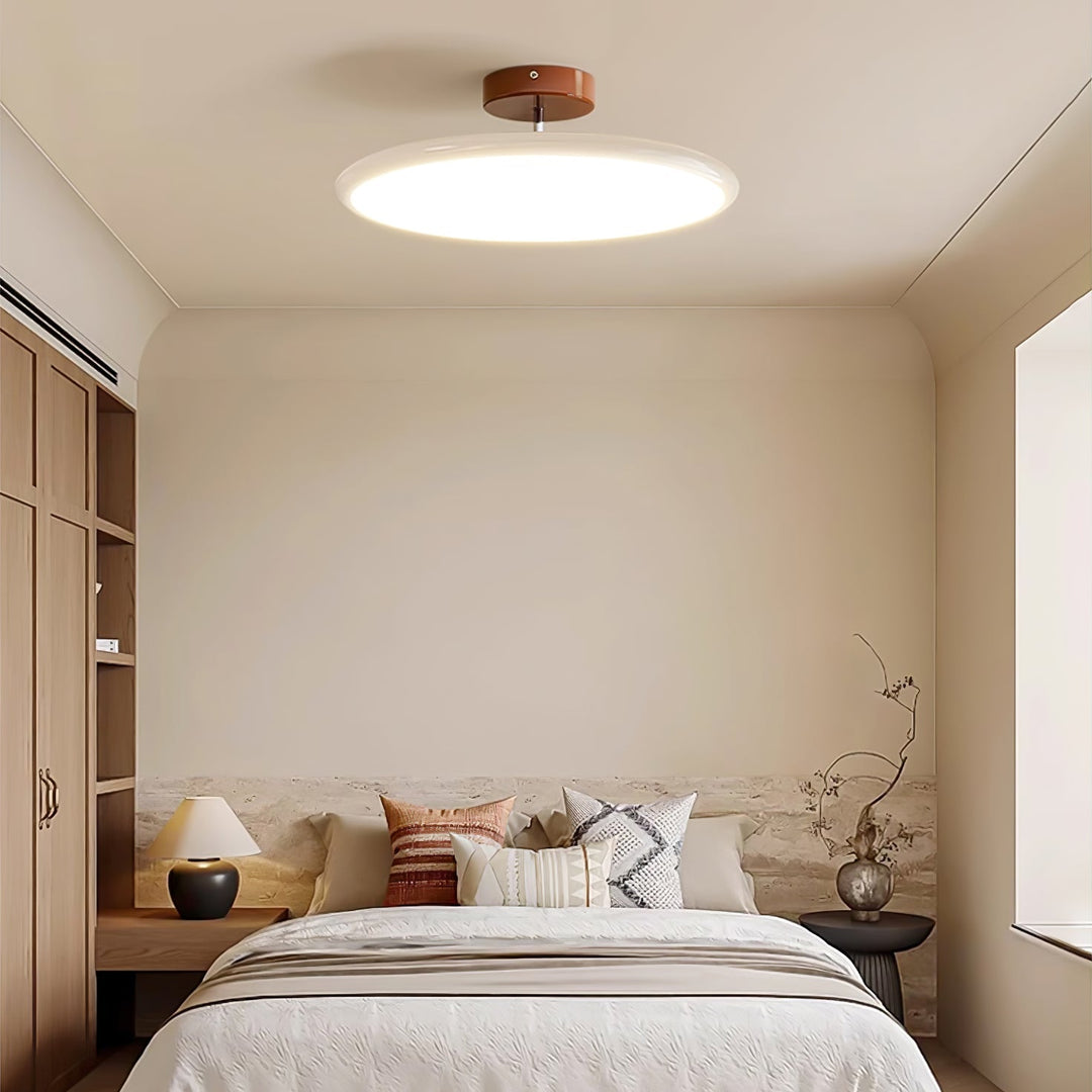 AeroTilt: Lampada da soffitto LED orientabile – Lampada moderna per soggiorno e camera da letto