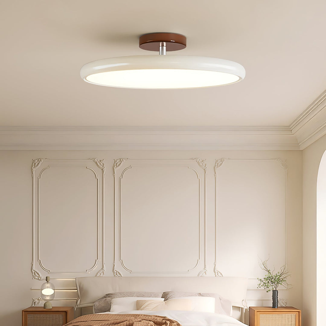AeroTilt: Lampada da soffitto LED orientabile – Lampada moderna per soggiorno e camera da letto
