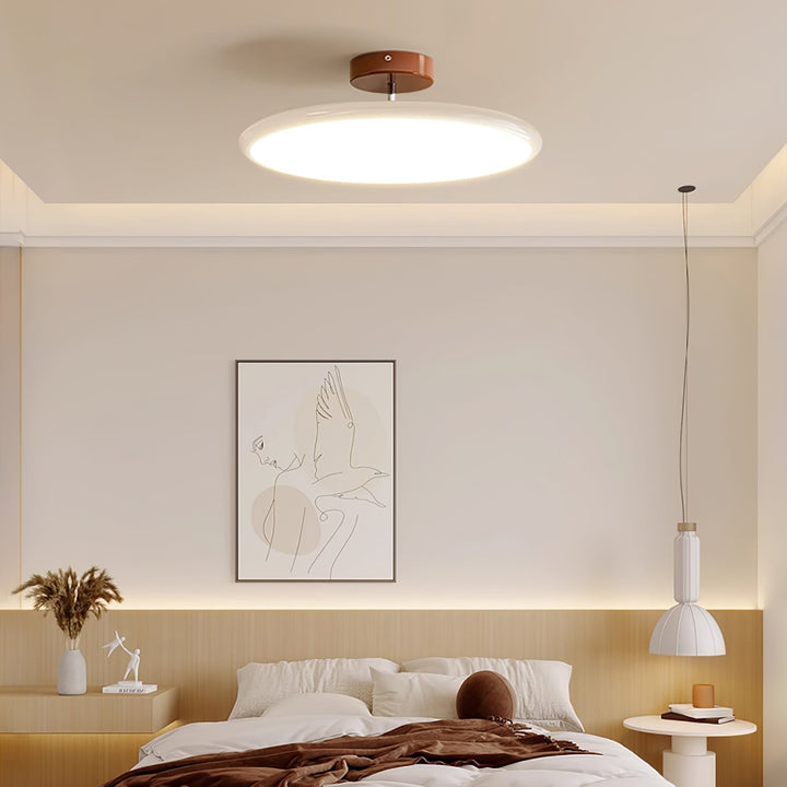 AeroTilt: Lampada da soffitto LED orientabile – Lampada moderna per soggiorno e camera da letto
