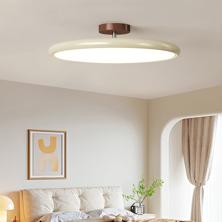 AeroTilt: Lampada da soffitto LED orientabile – Lampada moderna per soggiorno e camera da letto