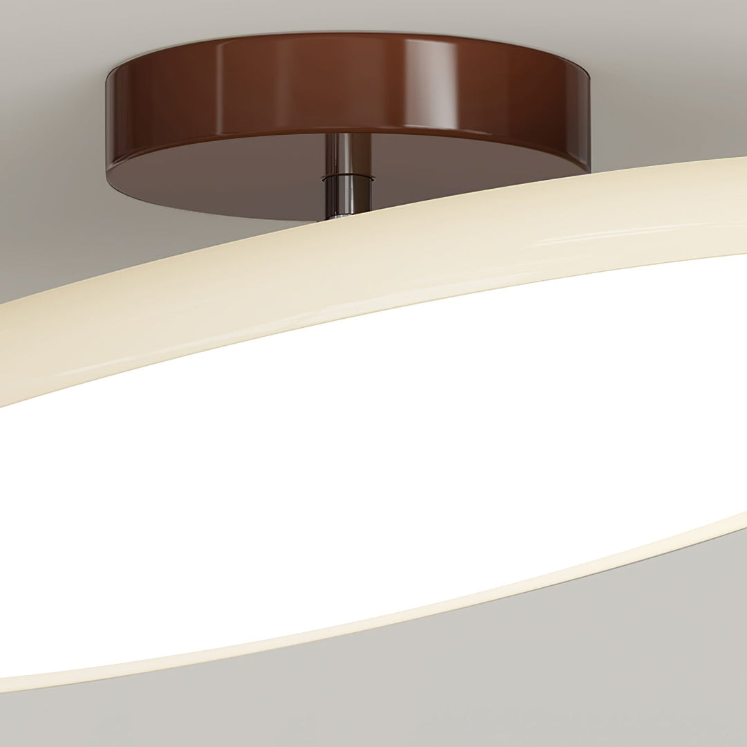 AeroTilt: Lampada da soffitto LED orientabile – Lampada moderna per soggiorno e camera da letto