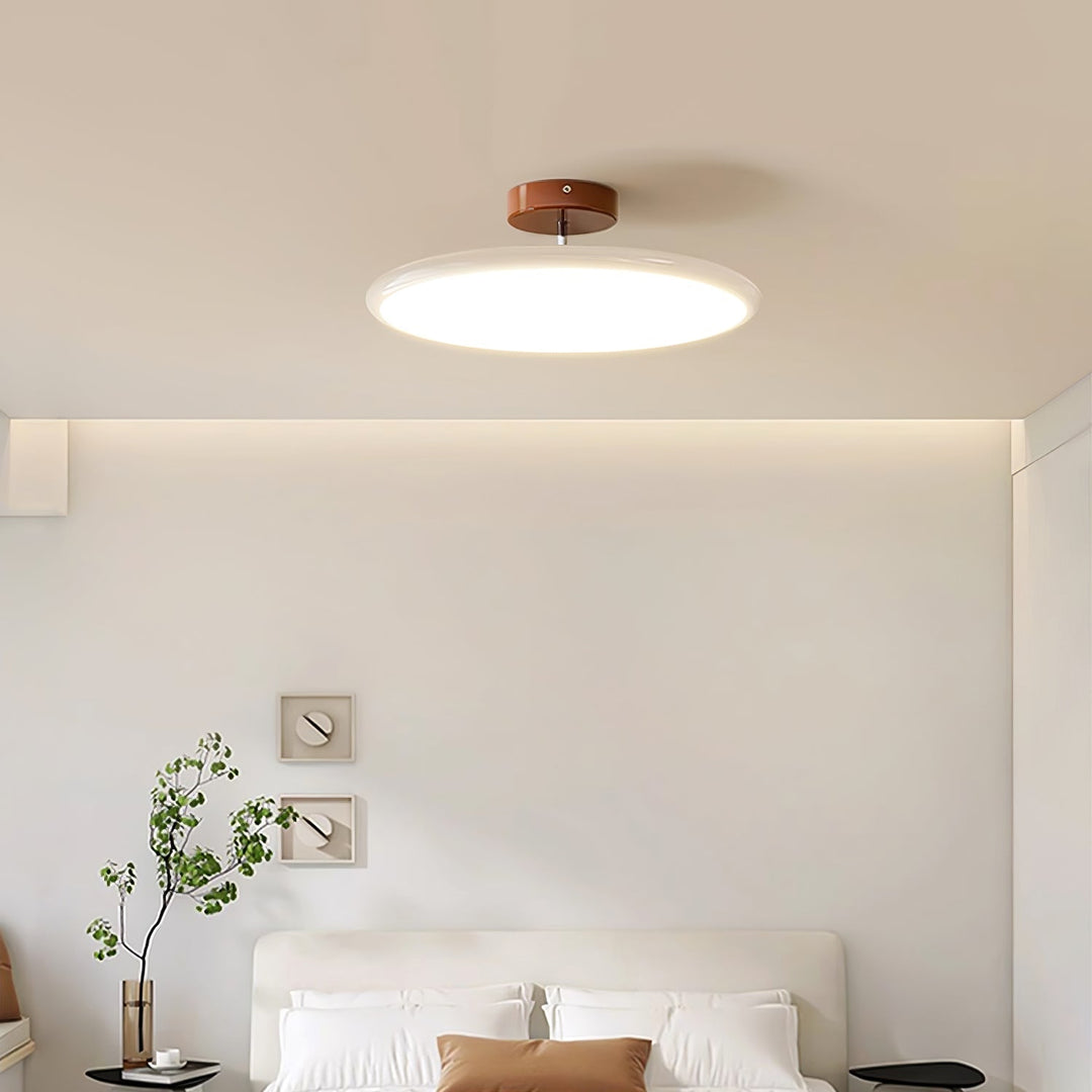 AeroTilt: Lampada da soffitto LED orientabile – Lampada moderna per soggiorno e camera da letto