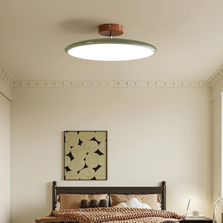 AeroTilt: Lampada da soffitto LED orientabile – Lampada moderna per soggiorno e camera da letto