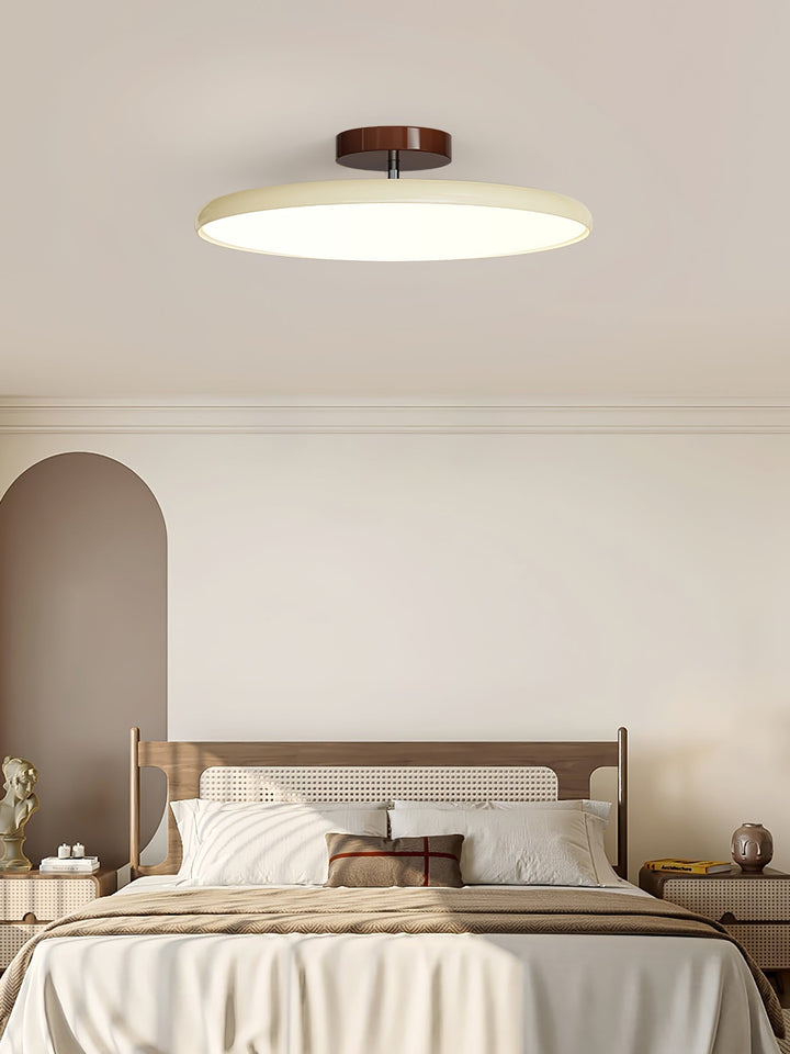 AeroTilt: Lampada da soffitto LED orientabile – Lampada moderna per soggiorno e camera da letto