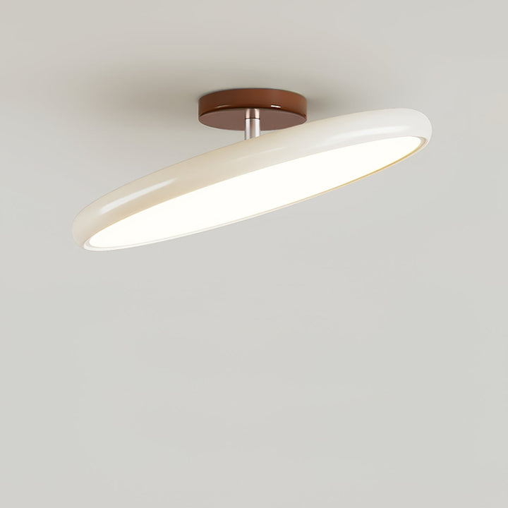 AeroTilt: Lampada da soffitto LED orientabile – Lampada moderna per soggiorno e camera da letto
