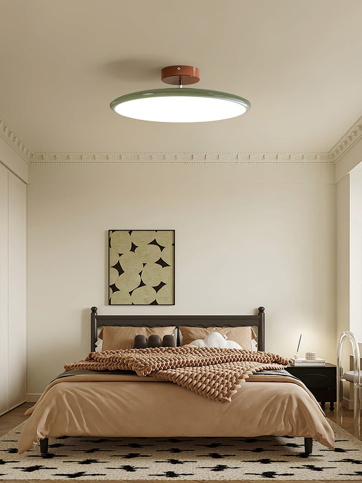 AeroTilt: Lampada da soffitto LED orientabile – Lampada moderna per soggiorno e camera da letto