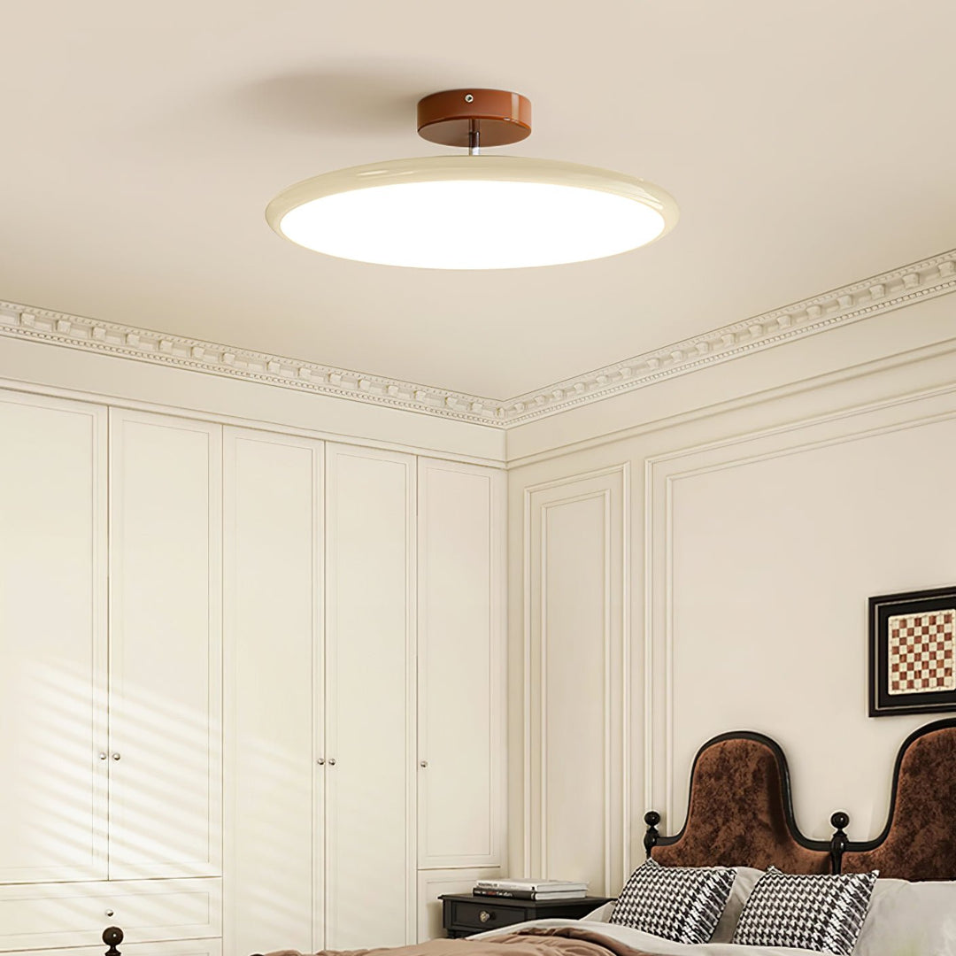 AeroTilt: Lampada da soffitto LED orientabile – Lampada moderna per soggiorno e camera da letto
