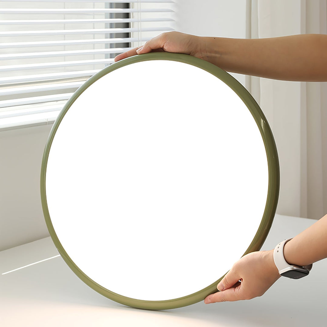 AeroTilt: Lampada da soffitto LED orientabile – Lampada moderna per soggiorno e camera da letto