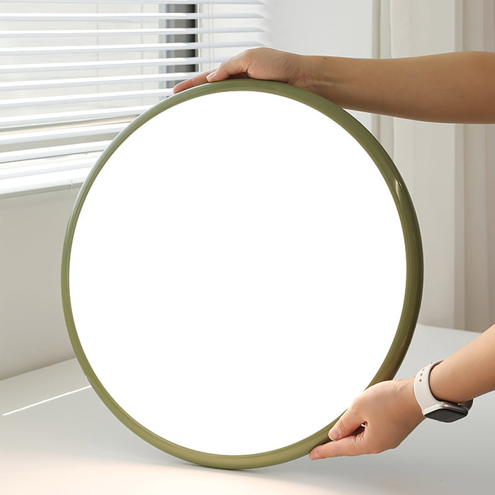 AeroTilt: Lampada da soffitto LED orientabile – Lampada moderna per soggiorno e camera da letto