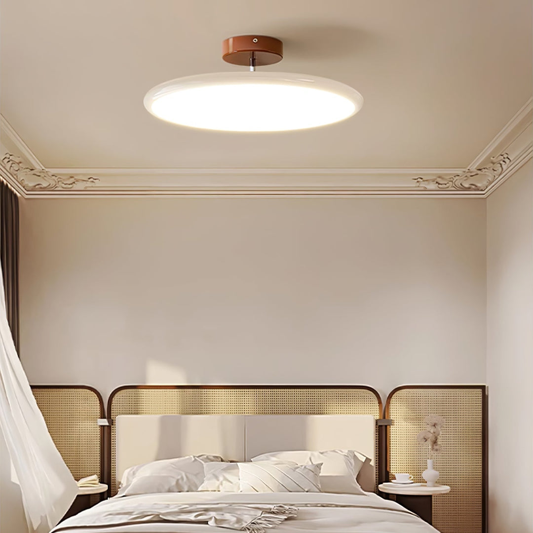 AeroTilt: Lampada da soffitto LED orientabile – Lampada moderna per soggiorno e camera da letto