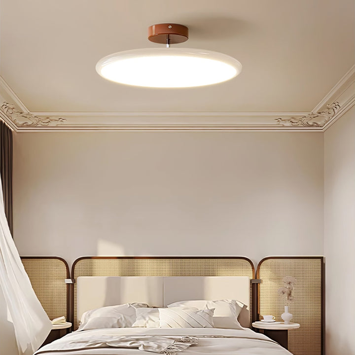 AeroTilt: Lampada da soffitto LED orientabile – Lampada moderna per soggiorno e camera da letto