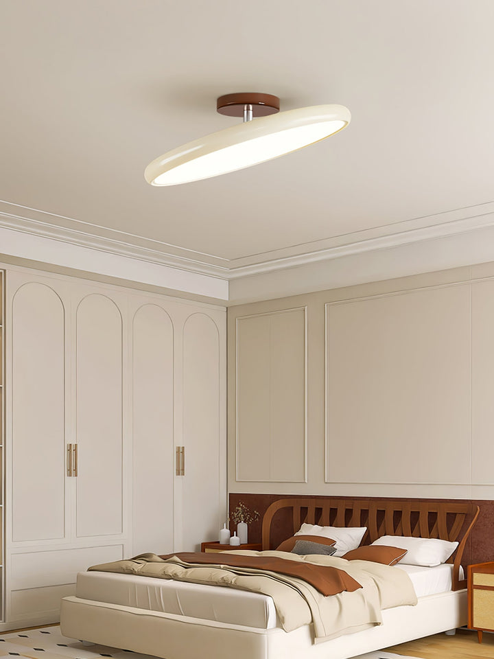 AeroTilt: Lampada da soffitto LED orientabile – Lampada moderna per soggiorno e camera da letto