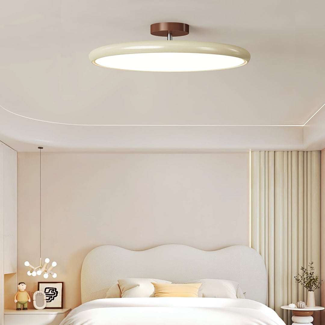 AeroTilt: Lampada da soffitto LED orientabile – Lampada moderna per soggiorno e camera da letto