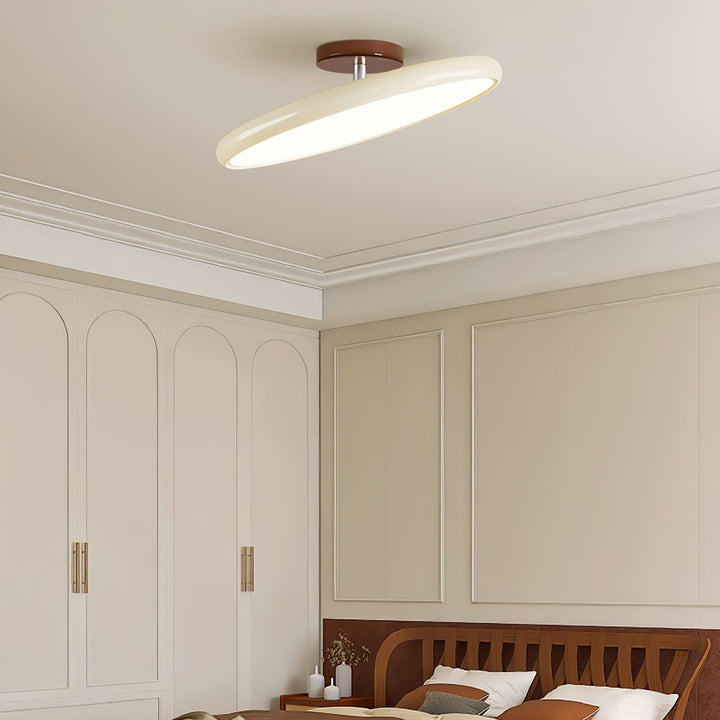 AeroTilt: Lampada da soffitto LED orientabile – Lampada moderna per soggiorno e camera da letto