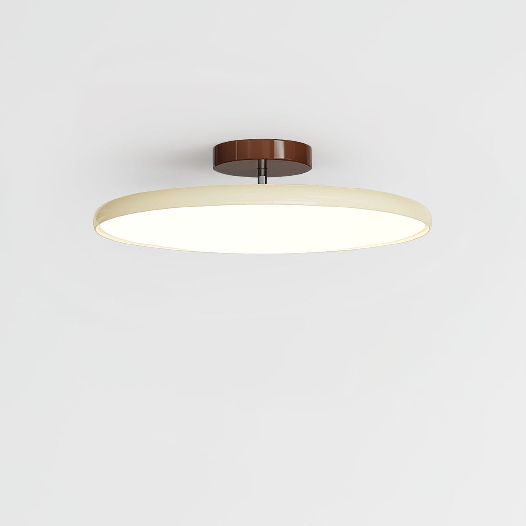 AeroTilt: Lampada da soffitto LED orientabile – Lampada moderna per soggiorno e camera da letto