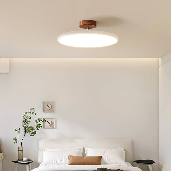 AeroTilt: Lampada da soffitto LED orientabile – Lampada moderna per soggiorno e camera da letto