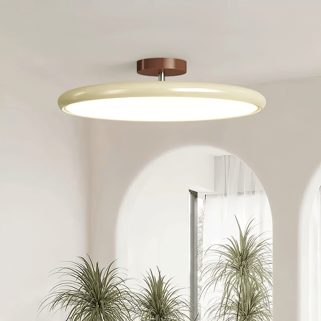 AeroTilt: Lampada da soffitto LED orientabile – Lampada moderna per soggiorno e camera da letto