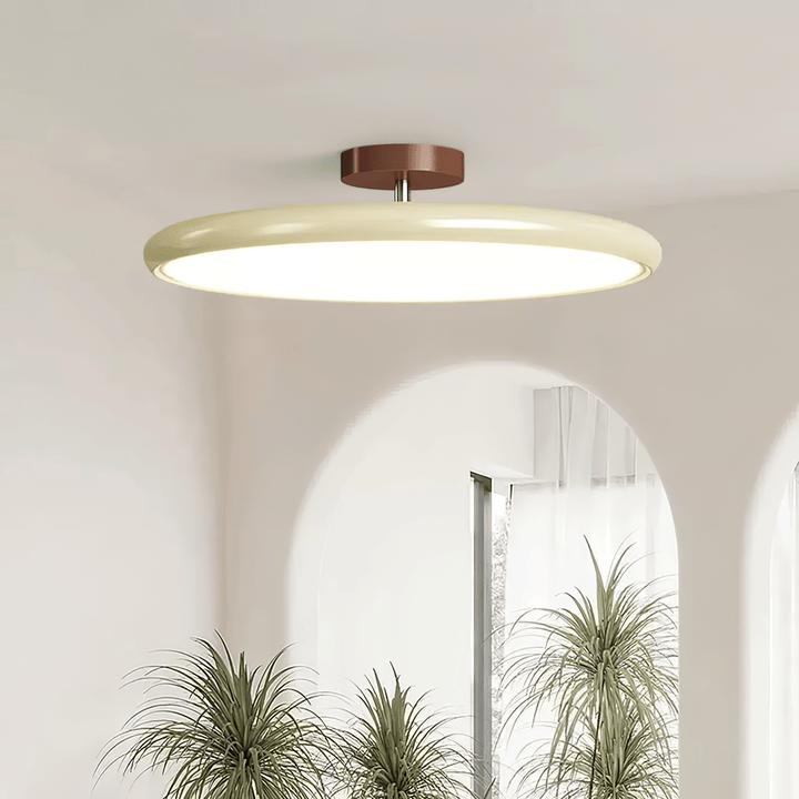 AeroTilt: Lampada da soffitto LED orientabile – Lampada moderna per soggiorno e camera da letto