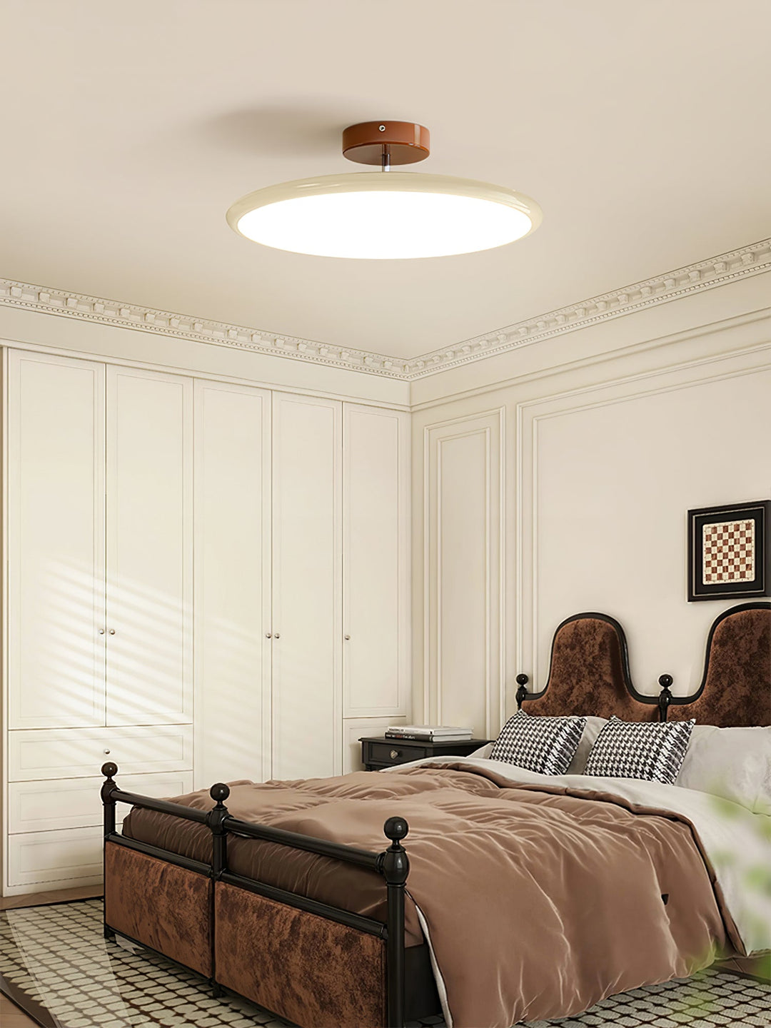AeroTilt: Lampada da soffitto LED orientabile – Lampada moderna per soggiorno e camera da letto