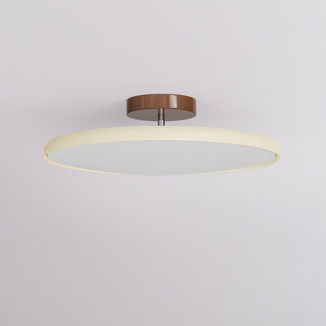 AeroTilt: Lampada da soffitto LED orientabile – Lampada moderna per soggiorno e camera da letto