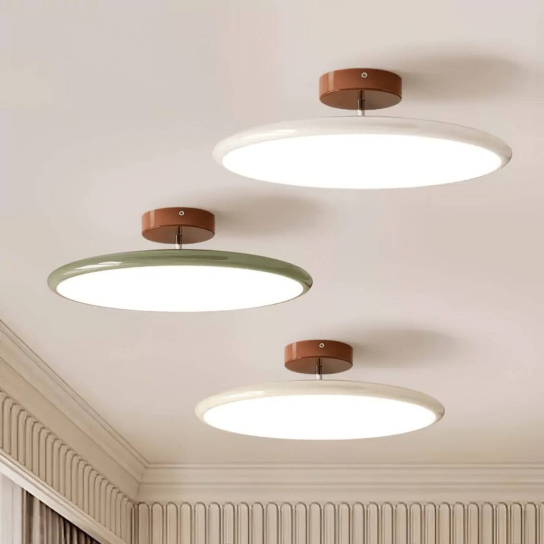 AeroTilt: Lampada da soffitto LED orientabile – Lampada moderna per soggiorno e camera da letto