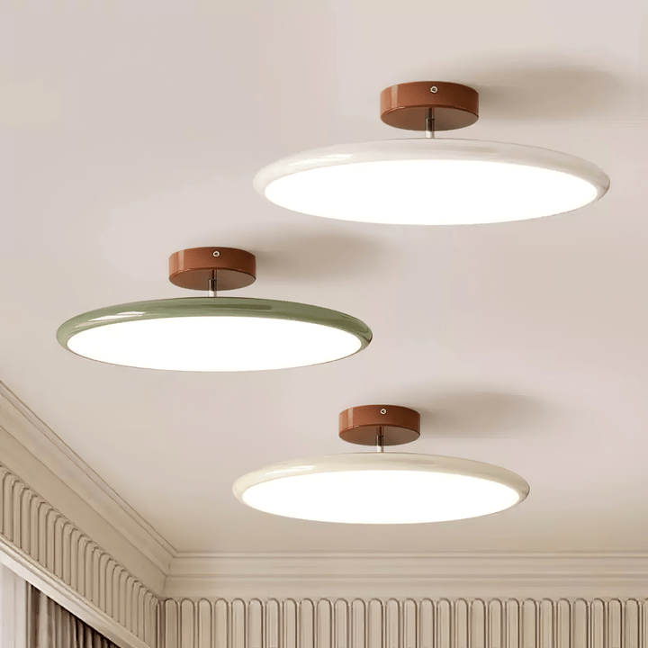 AeroTilt: Lampada da soffitto LED orientabile – Lampada moderna per soggiorno e camera da letto