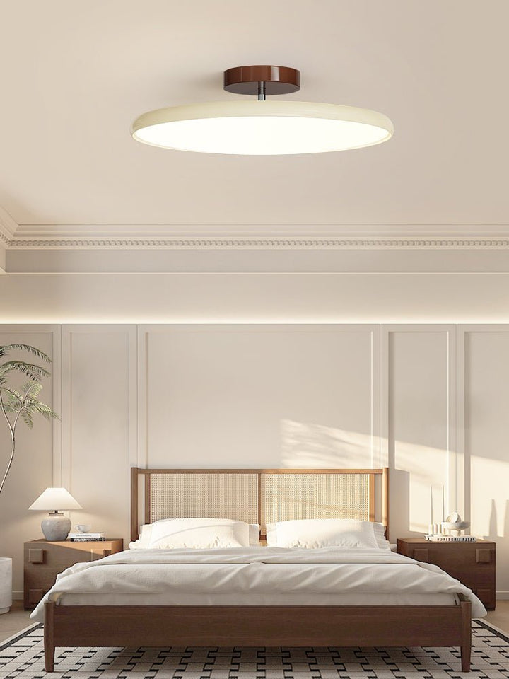 AeroTilt: Lampada da soffitto LED orientabile – Lampada moderna per soggiorno e camera da letto