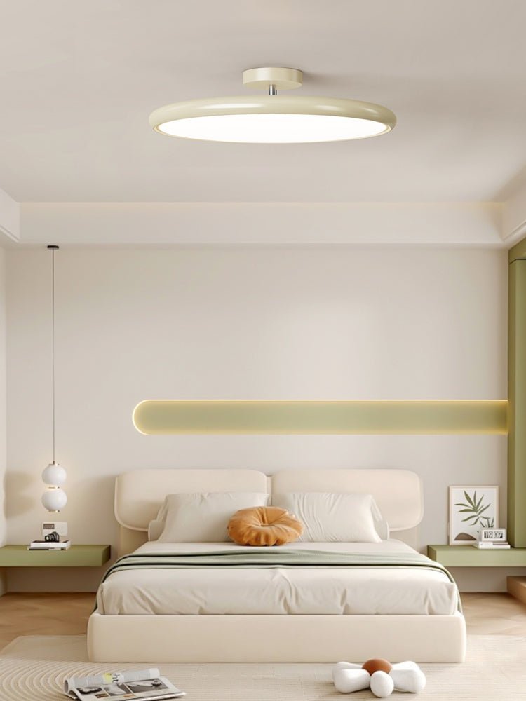 AeroTilt: Lampada da soffitto LED orientabile – Lampada moderna per soggiorno e camera da letto