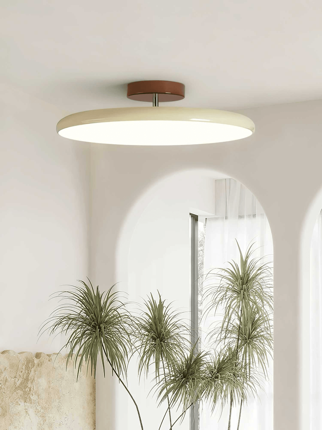 AeroTilt: Lampada da soffitto LED orientabile – Lampada moderna per soggiorno e camera da letto