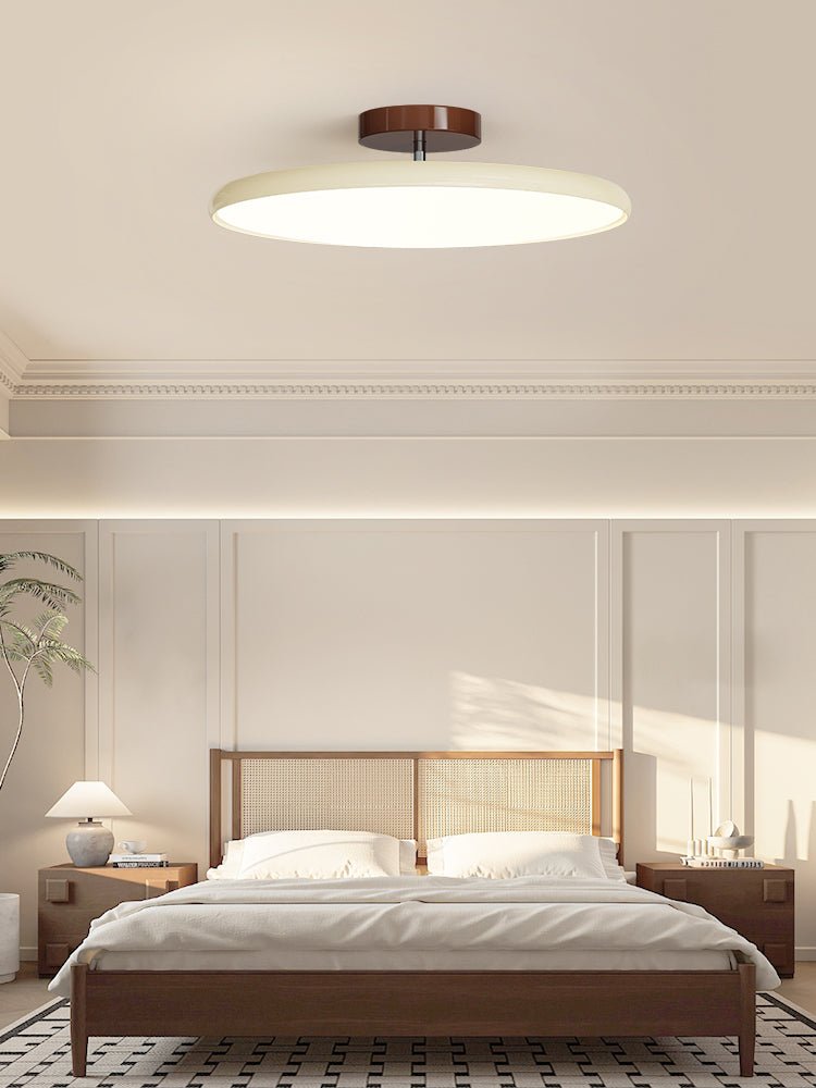 AeroTilt: Lampada da soffitto LED orientabile – Lampada moderna per soggiorno e camera da letto