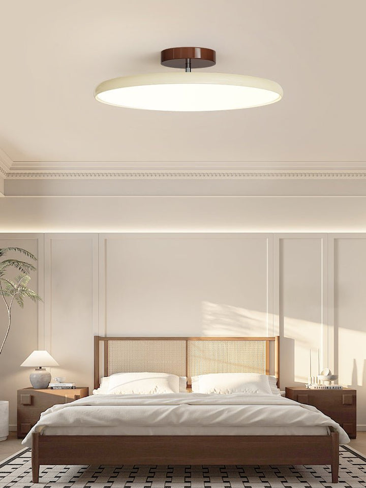 AeroTilt: Lampada da soffitto LED orientabile – Lampada moderna per soggiorno e camera da letto