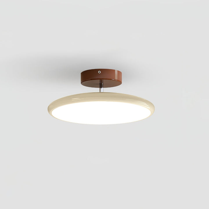 AeroTilt: Lampada da soffitto LED orientabile – Lampada moderna per soggiorno e camera da letto