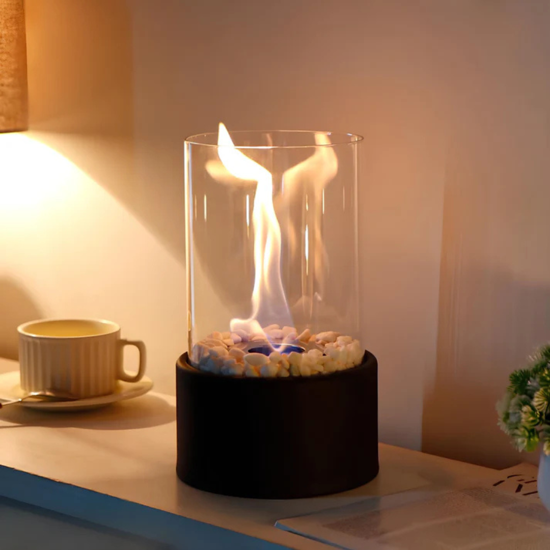 Lampada a Bioetanolo Senza Fumi – Per Interni &amp; Esterni