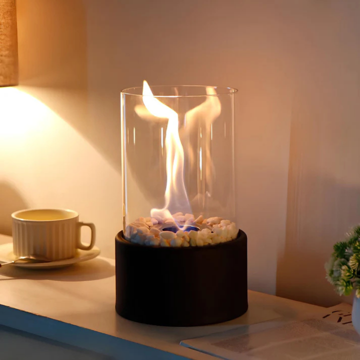 Lampada a Bioetanolo Senza Fumi – Per Interni &amp; Esterni