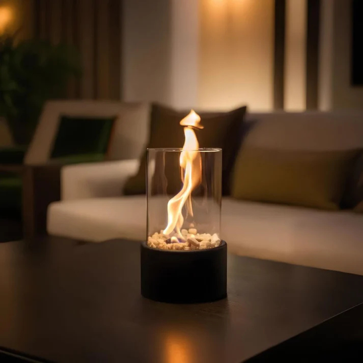 Lampada a Bioetanolo Senza Fumi – Per Interni &amp; Esterni