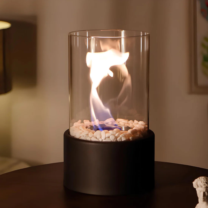Lampada a Bioetanolo Senza Fumi – Per Interni &amp; Esterni