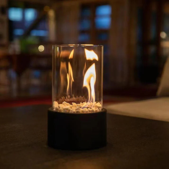 Lampada a Bioetanolo Senza Fumi – Per Interni &amp; Esterni