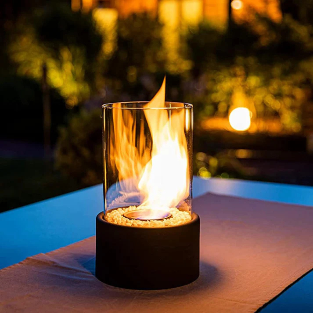 Lampada a Bioetanolo Senza Fumi – Per Interni &amp; Esterni
