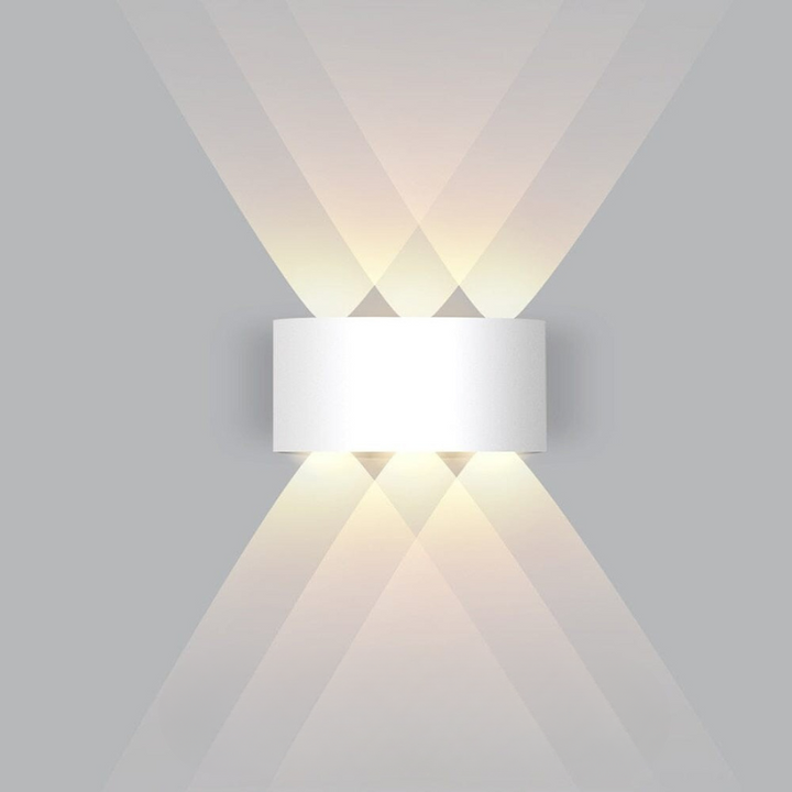 AluGlanz: Applique LED da esterno – Impermeabile, Moderna &amp; Risparmio Energetico in Alluminio