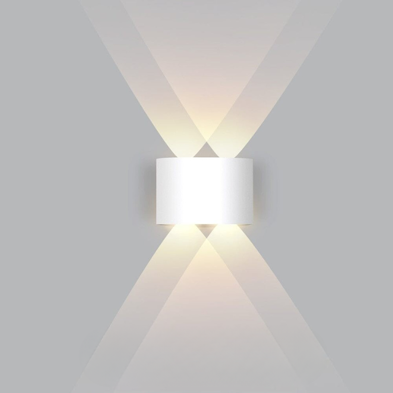 AluGlanz: Applique LED da esterno – Impermeabile, Moderna &amp; Risparmio Energetico in Alluminio