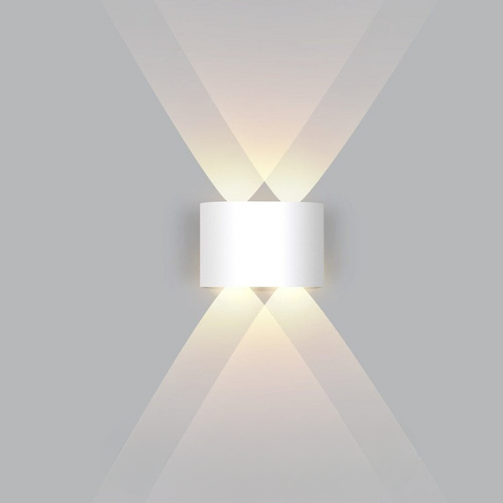 AluGlanz: Applique LED da esterno – Impermeabile, Moderna &amp; Risparmio Energetico in Alluminio